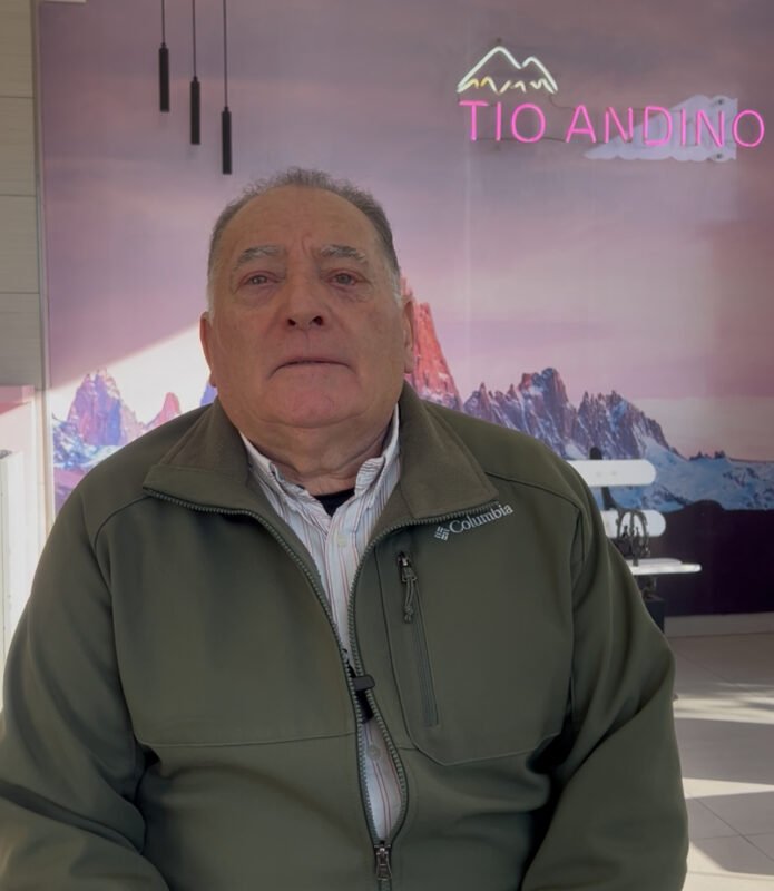 Tío Andino, una heladería con sello propio