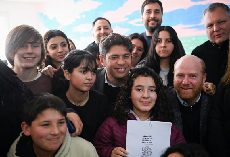 Kicillof inauguró la Casa de la Provincia en Mar Chiquita