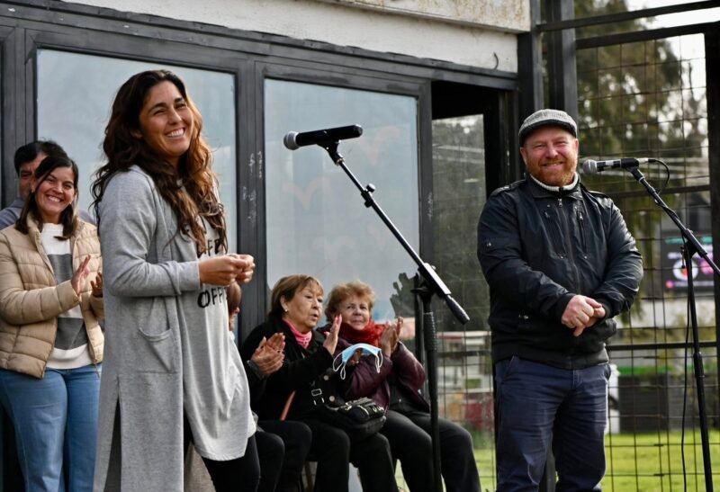 Andrea Lezcano asumió como nueva delegada de Costa Norte