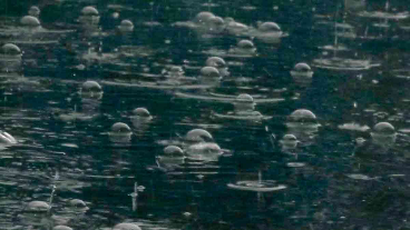 Está confirmado: si llueve con burbujas no va a parar