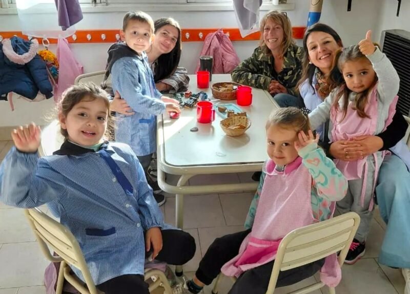 Volvió “Infancias en el Aire”: arte y literatura en las voces del nivel inicial de Mar Chiquita