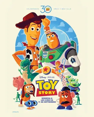 “Toy Story” está de reestreno y ya podés reservar tus entradas en Cinemacenter