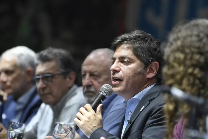 Kicillof: “Vamos a llenar el Congreso de compañeros que defiendan los derechos del pueblo”