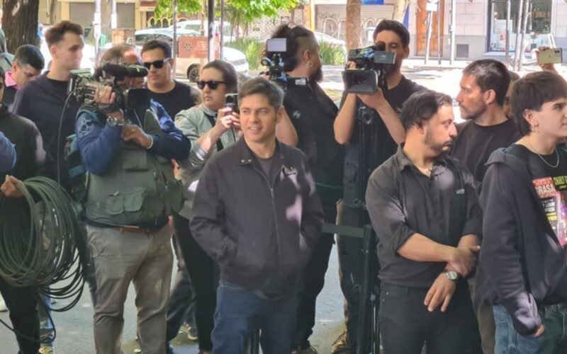 Ya votó Axel Kicillof