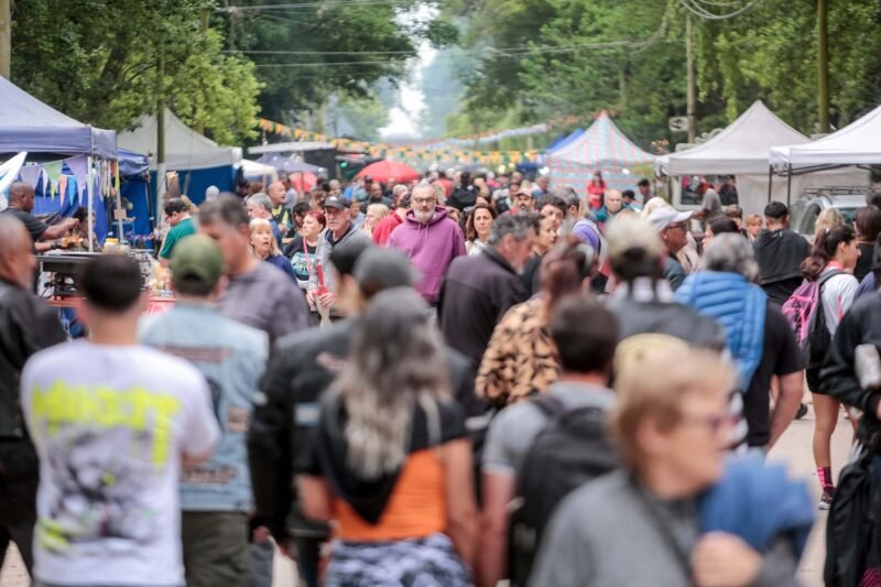 Fiesta del Cordero Costero: el resultado de una comunidad organizada por las instituciones de Mar de Cobo