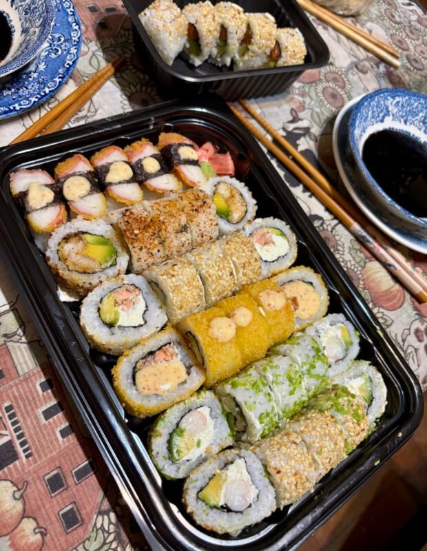 Son de Villa Ballester y conquistaron Palermo haciendo uno de los mejores sushis de Buenos Aires