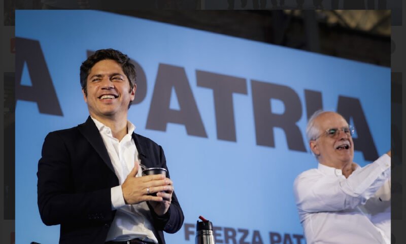 “El responsable de la calamidad laboral, social y productiva que está viviendo la sociedad se llama Javier Milei”