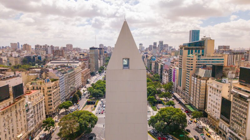 Un nuevo atractivo turístico de la Ciudad: abrió el Mirador Obelisco