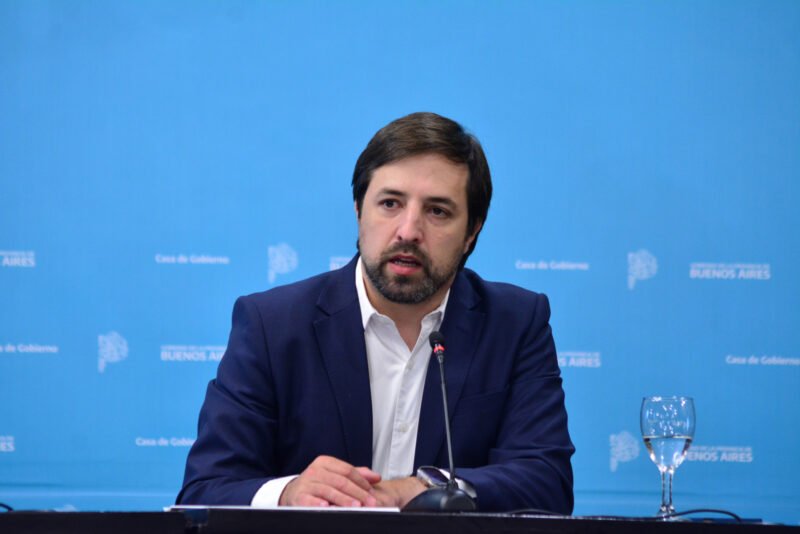 Fuerte advertencia de Nicolás Kreplak ante un nuevo alerta por sarampión y el avance del discurso antivacunas
