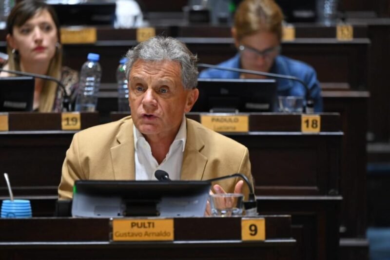 Pulti repudió el acuerdo comercial con EE.UU: “Subordina al país a intereses externos”