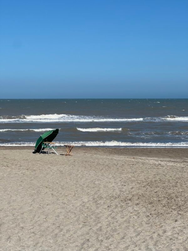 Reconocida por la UNESCO: la playa escondida a 4 horas de CABA con una maravillosa reserva ecológica