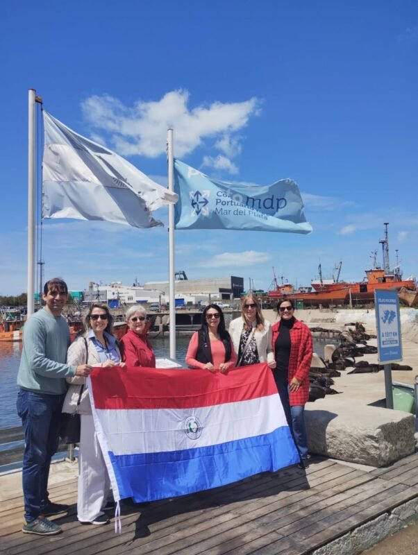 Agentes turísticos de Paraguay realizaron un Fam Tour en Mar del Plata