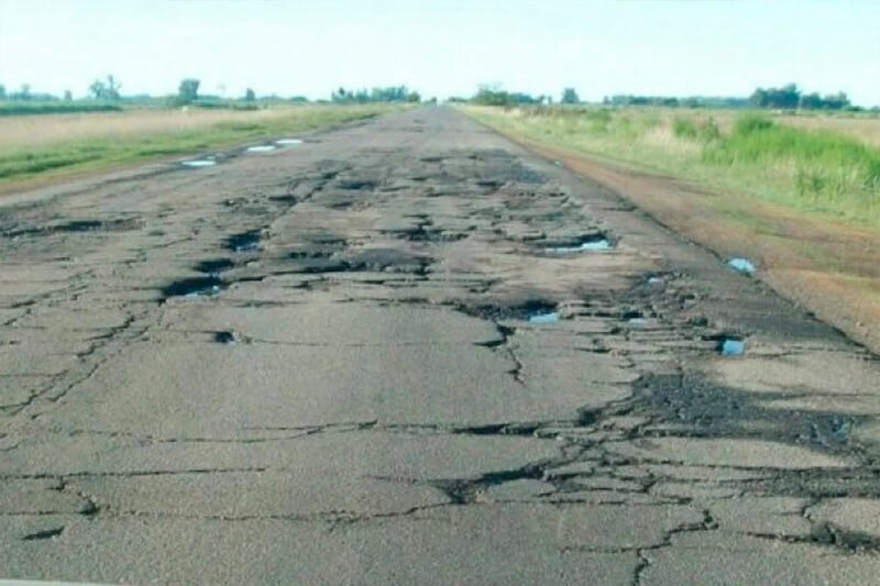 Cerró un mayorista en Bahía Blanca: el estado desastroso de la RN 33 impedía llegar a los clientes