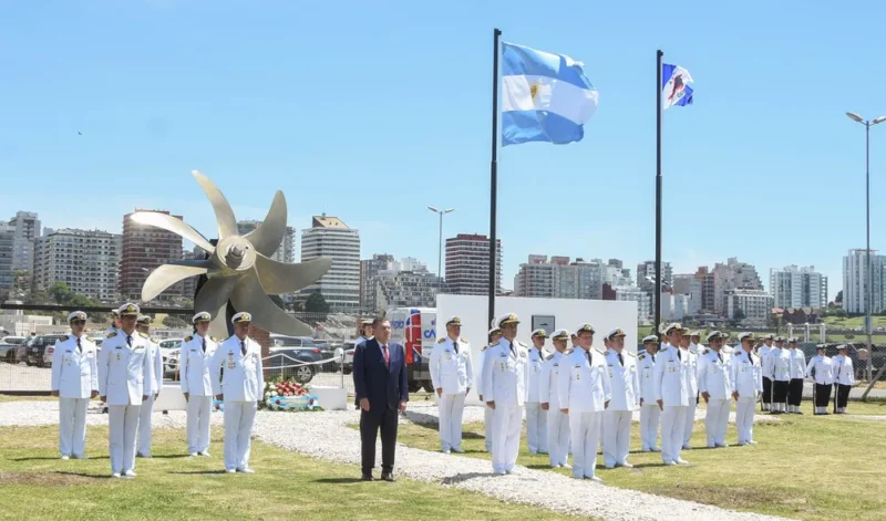 Mar del Plata: homenaje a 8 años del naufragio del submarino ARA San Juan
