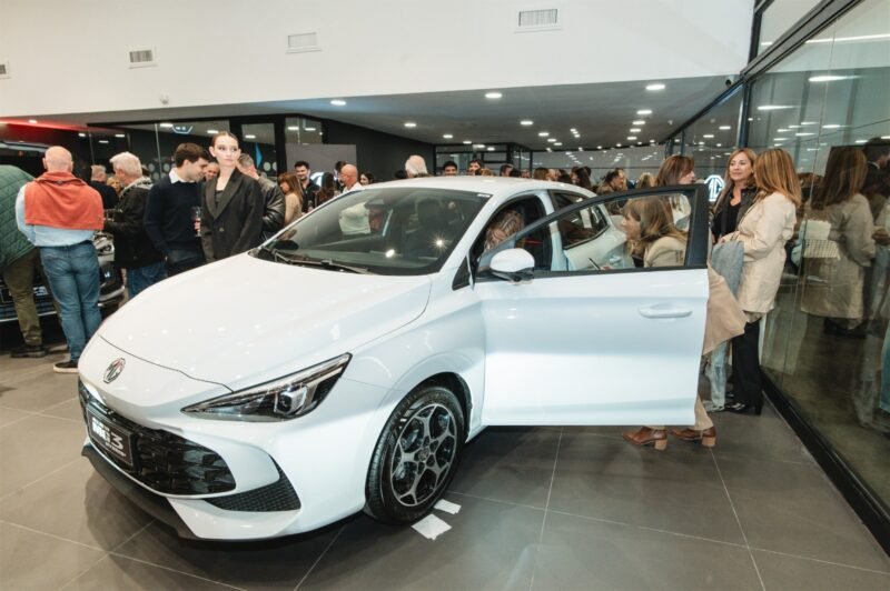 MG LLEGÓ A MAR DEL PLATA DE LA MANO DE GIAMA