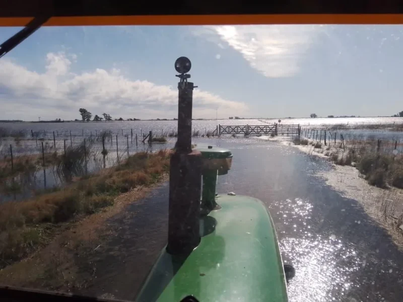 Inundaciones: la Provincia destina $8.800 millones a obras hidráulicas en el interior