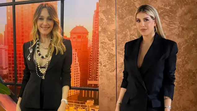 Vero Lozano arremetió contra Wanda Nara por su foto con Johnny Depp: “Le gana el ego”