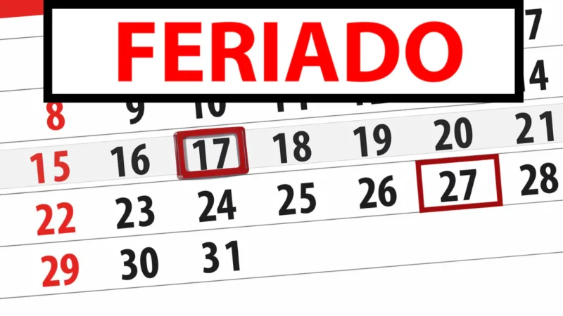 Calendario de Feriados de 2026 confirmados: cuántos fines de semana largos habrá