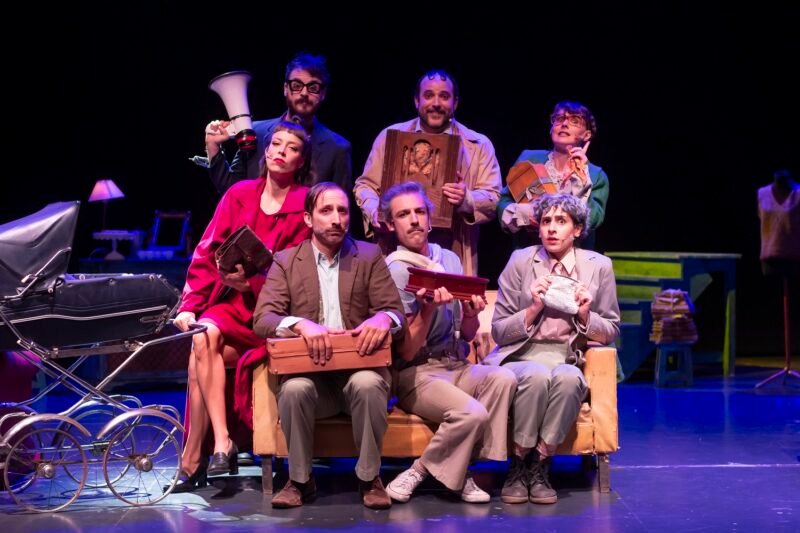 El funeral de los objetos vuelve a Mar del Plata