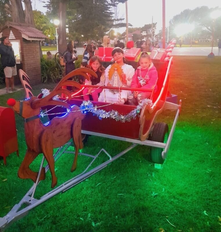 Continúan las actividades para toda la familia en el marco de “Navidad de Mar de Cobo”