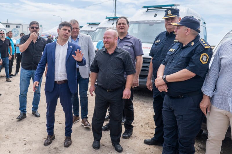 Kicillof y Walter Wini presentaron el Operativo de Sol a Sol 2025/26 en Santa Clara