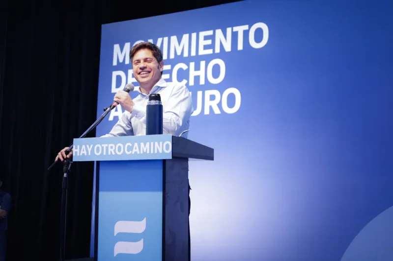 Kicillof: “Resistir y cuidar no es suficiente, hay que darle al pueblo una perspectiva de futuro”