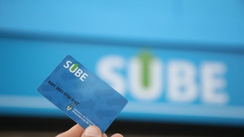 El transporte en el AMBA aumentó un 4,5% a partir del 1 de enero