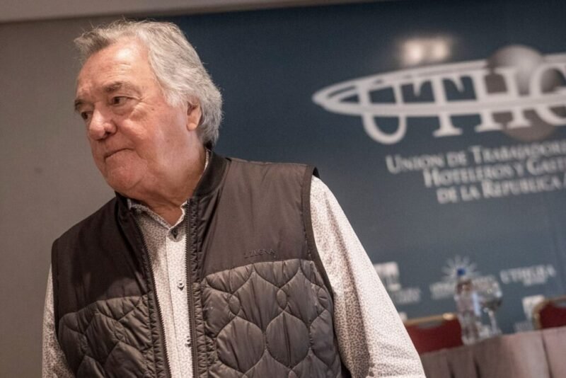 Barrionuevo reactiva a sus gremios en Mar del Plata contra la reforma laboral