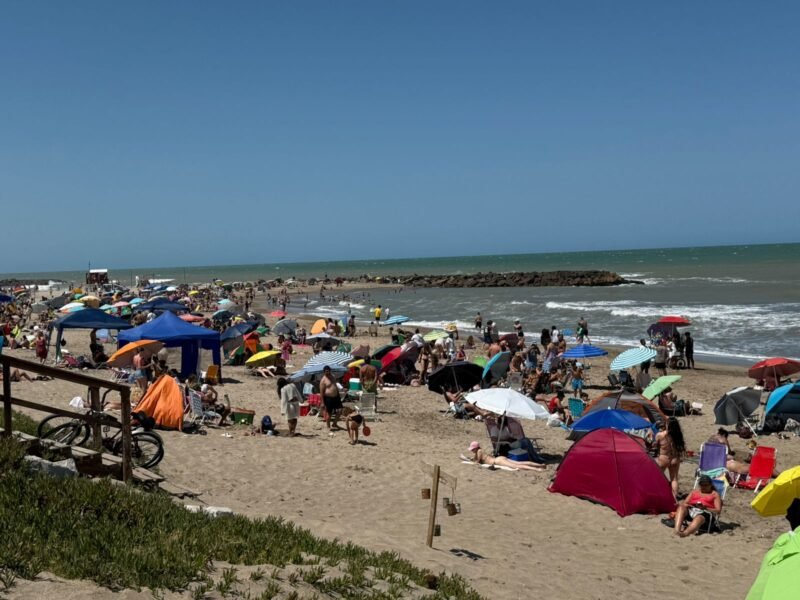 Mar Chiquita vivió un fin de semana cargado de turismo: 85% de ocupación