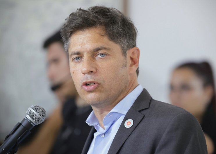 Kicillof reúne a intendentes y al gabinete en Villa Gesell