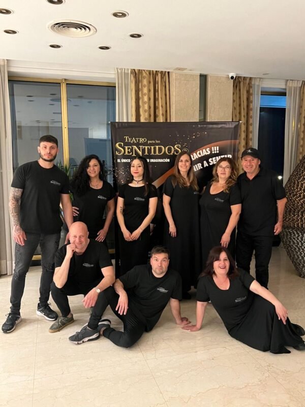 Teatro para los Sentidos en el Hotel Costa Galana