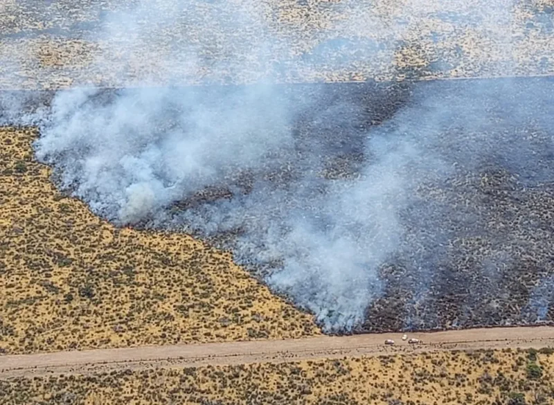 Incendios: casi la totalidad de la provincia está bajo “riesgo extremo”