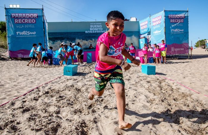 Provincia abre los paradores gratuitos ReCreo en Miramar y Villa Gesell