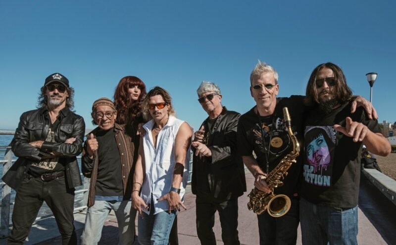 Los Abuelos llegan a la Fiesta Nacional de la Cerveza Artesanal con clásicos del rock nacional