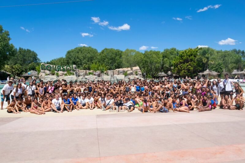 Colonias de verano: más de 400 niños disfrutaron de jornadas en Aquasol