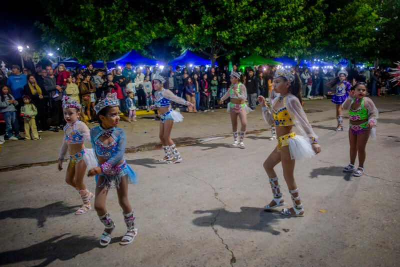Fin de semana de carnaval a pleno en Mar Chiquita