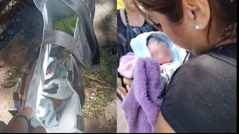 Merlo: detuvieron a la madre del recién nacido hallado dentro de una bolsa