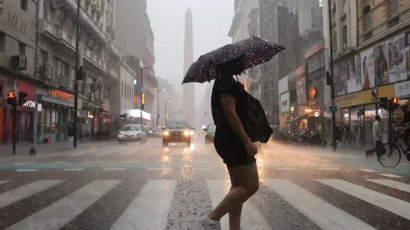 Diluvio en el AMBA: Más de 37 mil usuarios sin luz tras el fuerte temporal