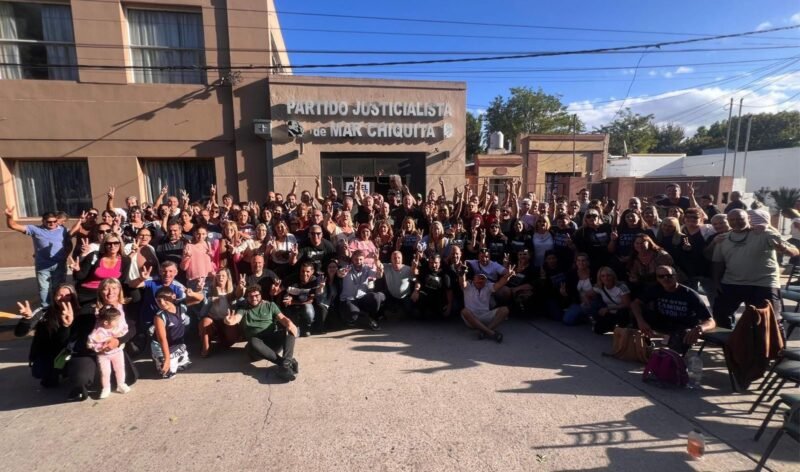 El PJ de Mar Chiquita presenta este lunes a sus nuevas autoridades en Santa Clara