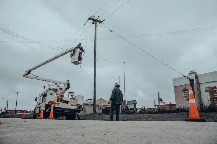 Tareas de mantenimiento de EDEA este lunes en Mar del Plata