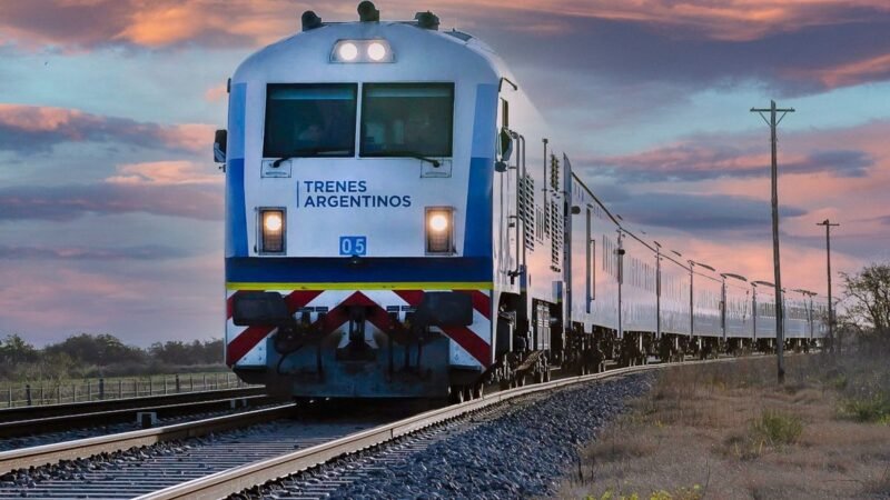 Trenes Argentinos habilitó la venta de pasajes para mayo