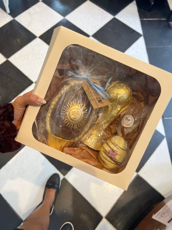 La joya de chocolate marplatense que es viral por su diseño mundialista