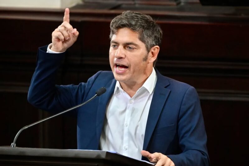 Los anuncios que hizo Axel Kicillof al abrir las sesiones ordinarias en la Legislatura