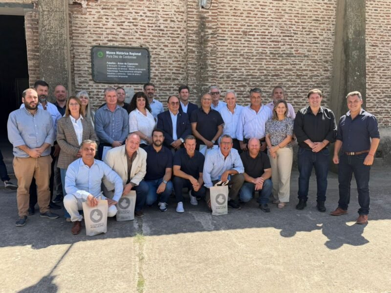 Mar Chiquita presente en el Foro Regional de intendentes para el Crecimiento y el Desarrollo