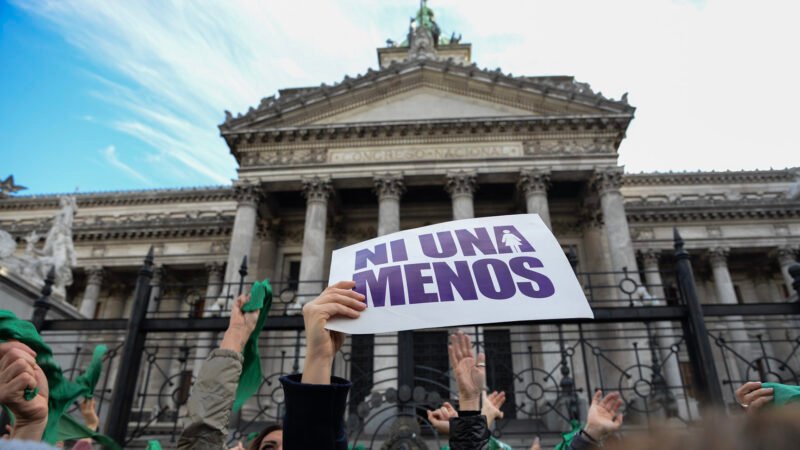 Organizaciones feministas marchan este lunes del Congreso a Plaza de Mayo