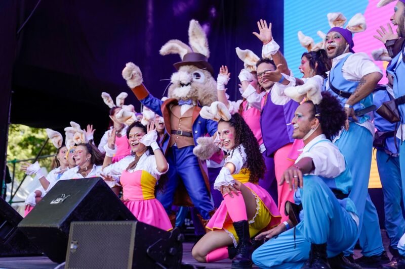 Pascuas en la Ciudad