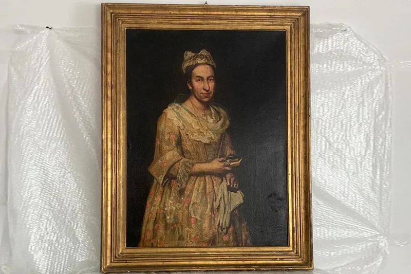 Cómo sigue la causa del cuadro nazi hallado en Mar del Plata