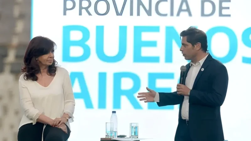 Cuadernos: declara Cristina y Axel Kicillof apunta al “acoso” del partido judicial y de Javier Milei