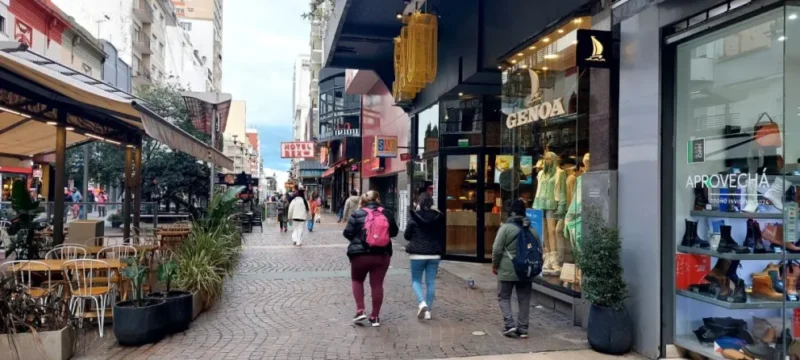 Durante febrero cayeron las ventas en Mar del Plata