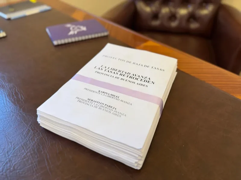 La Libertad Avanza impulsa más de 100 proyectos para reducir o eliminar tasas municipales en la provincia